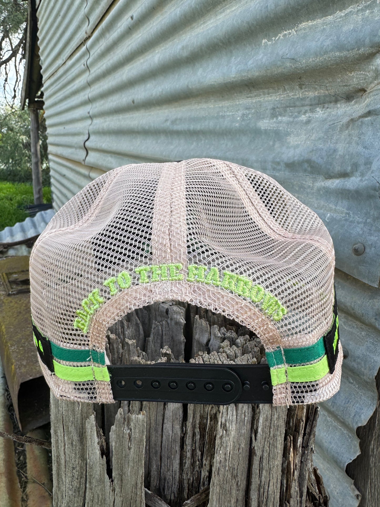 Sowing Trucker Cap