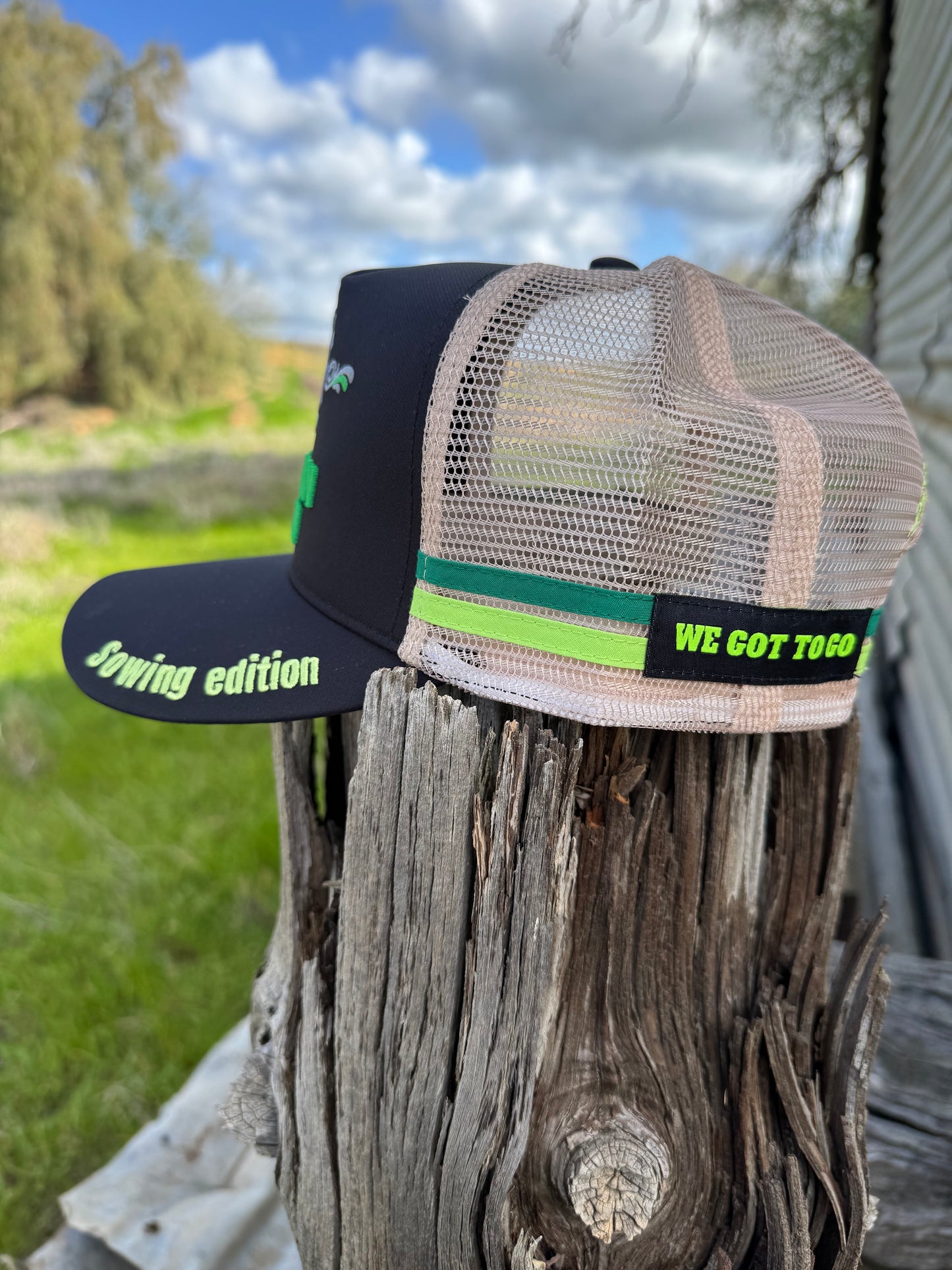 Sowing Trucker Cap