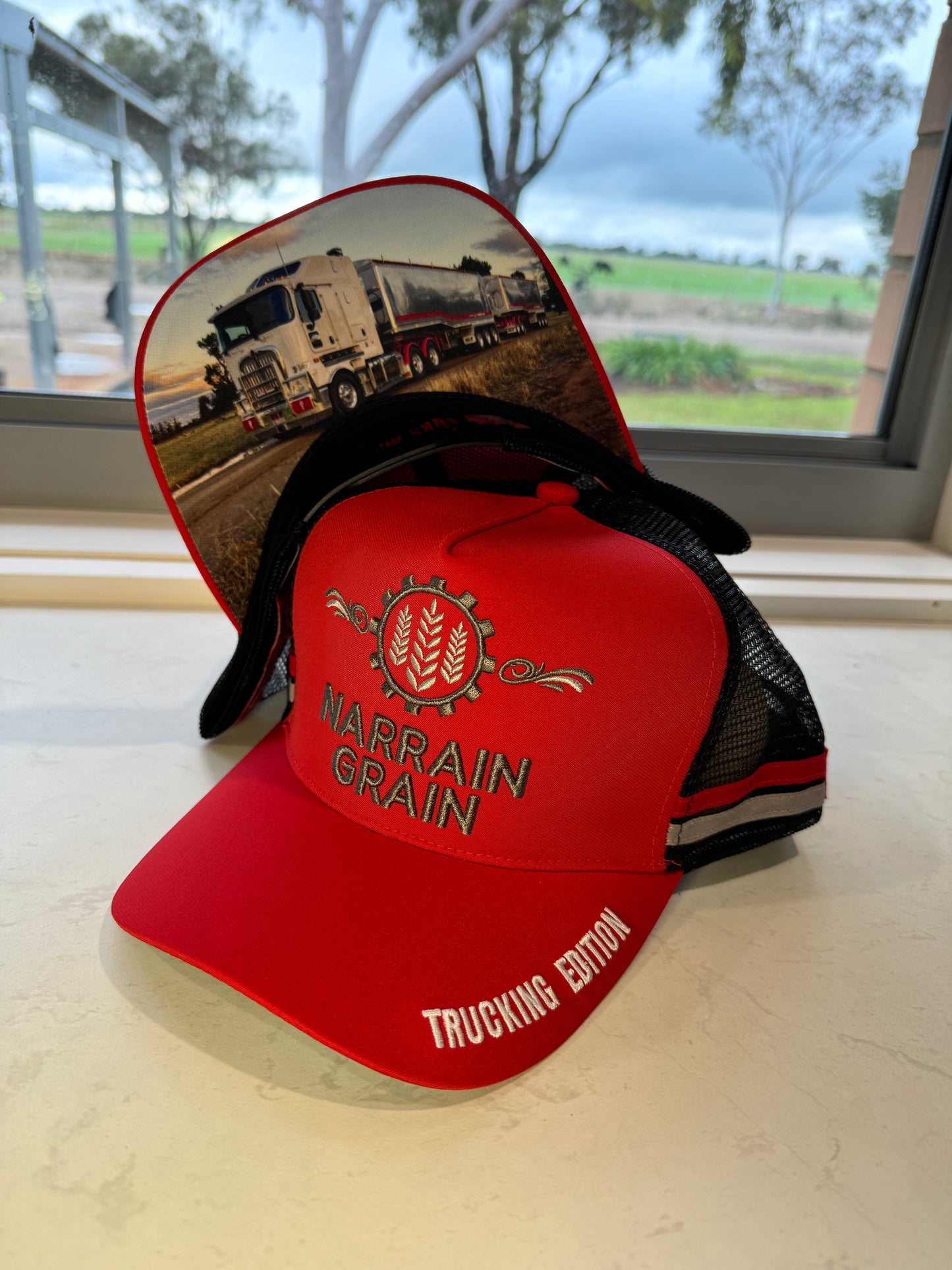 Trucker cap