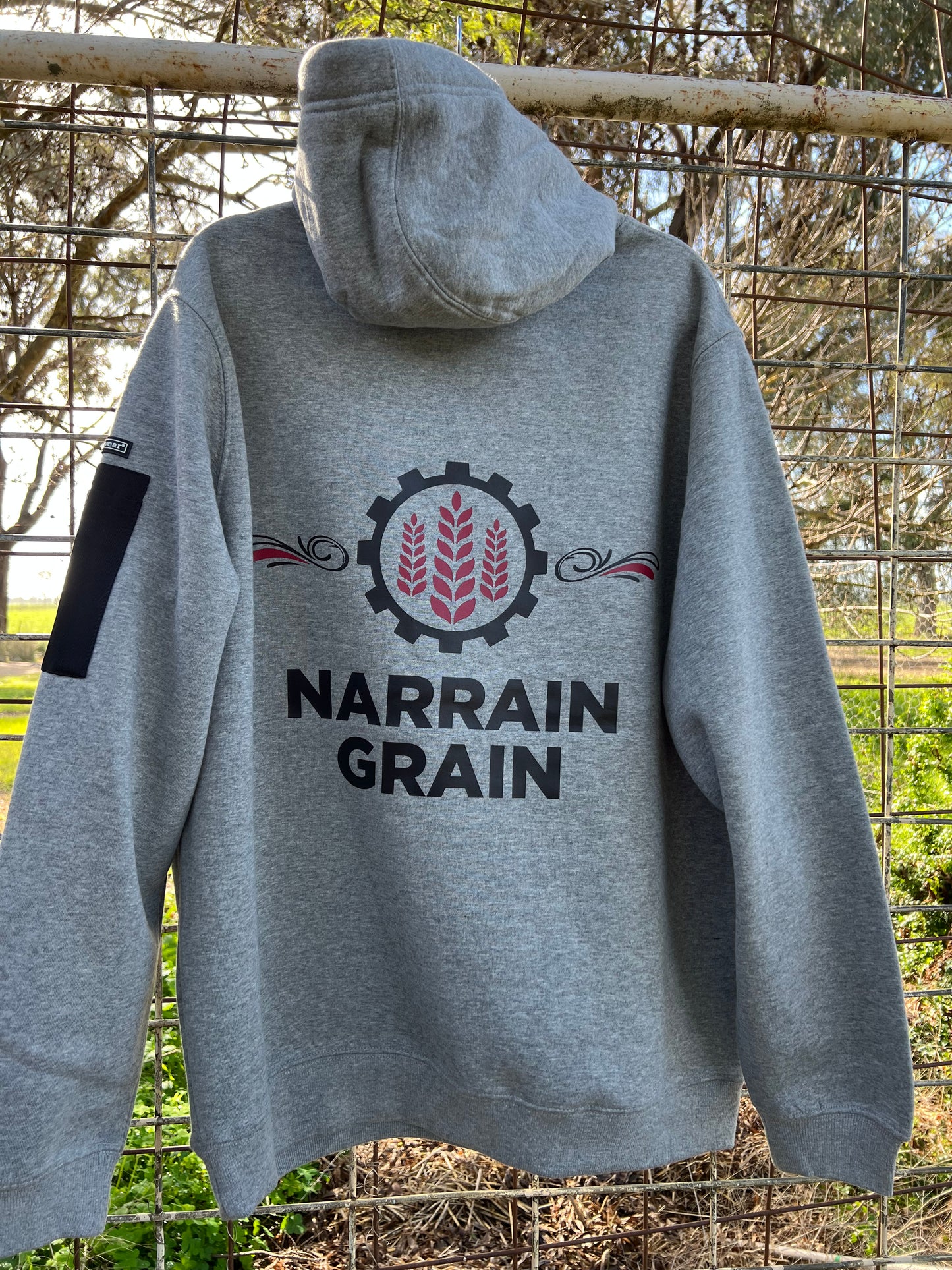 Grey Hoodie