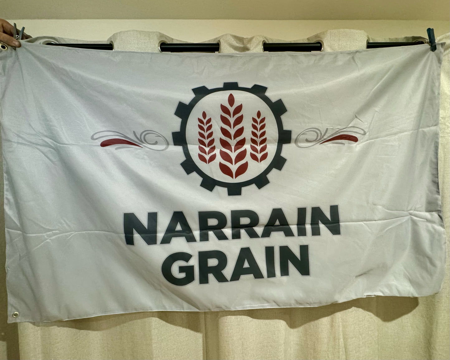Grey Flag