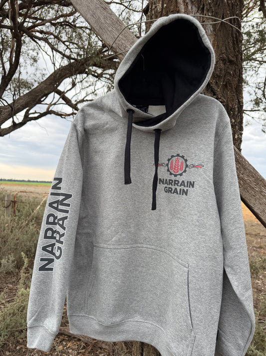 Grey Hoodie