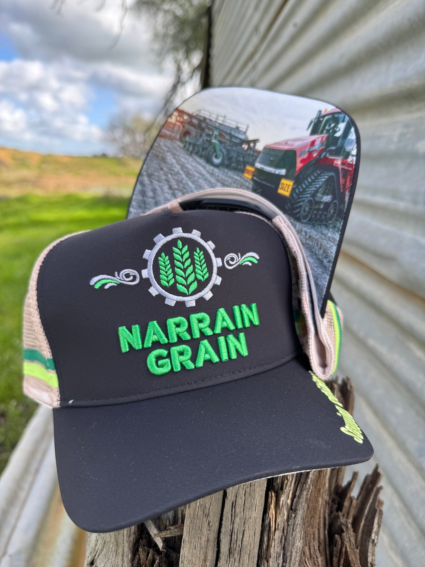 Sowing Trucker Cap