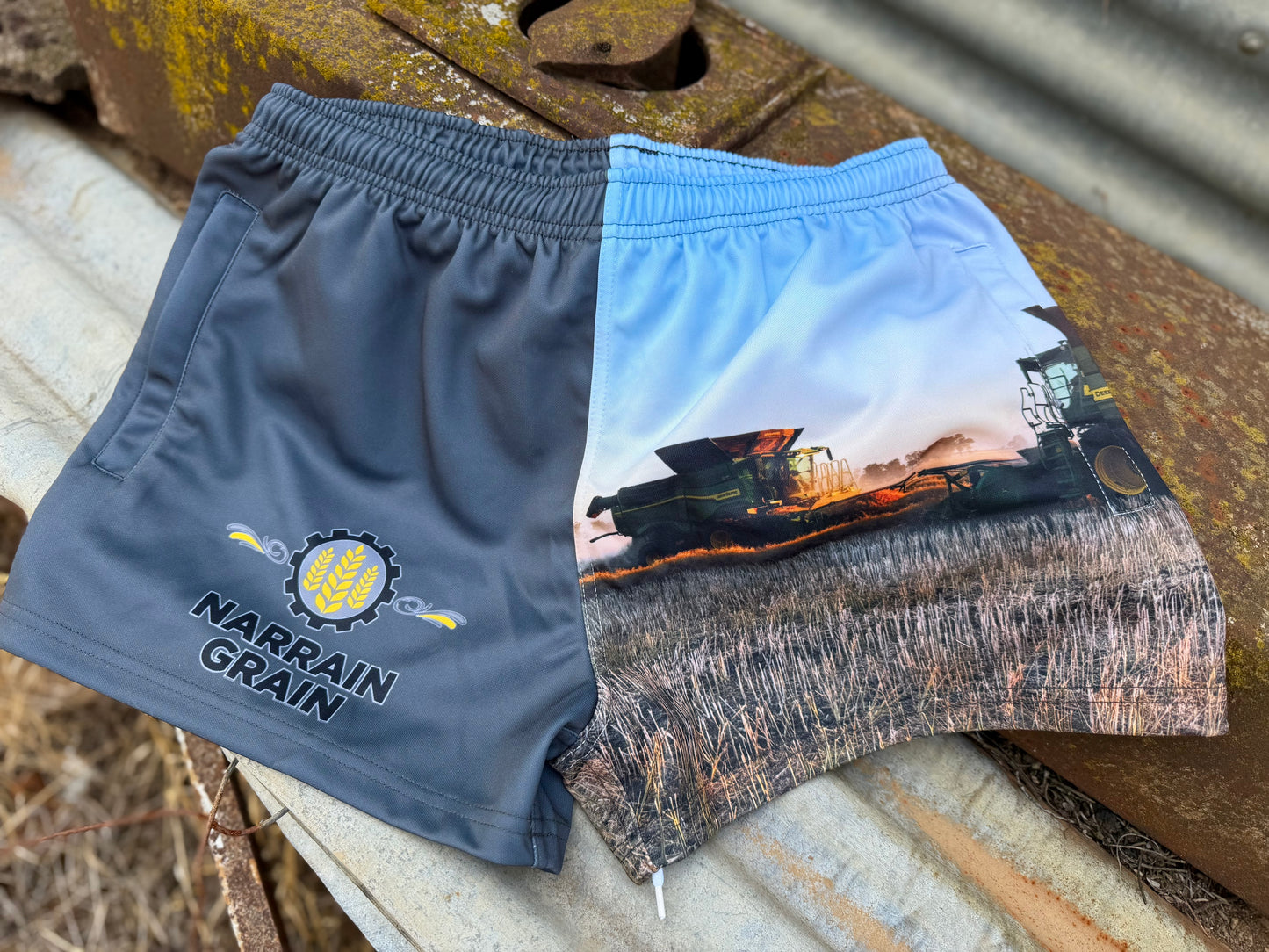 Adults' Footy shorts