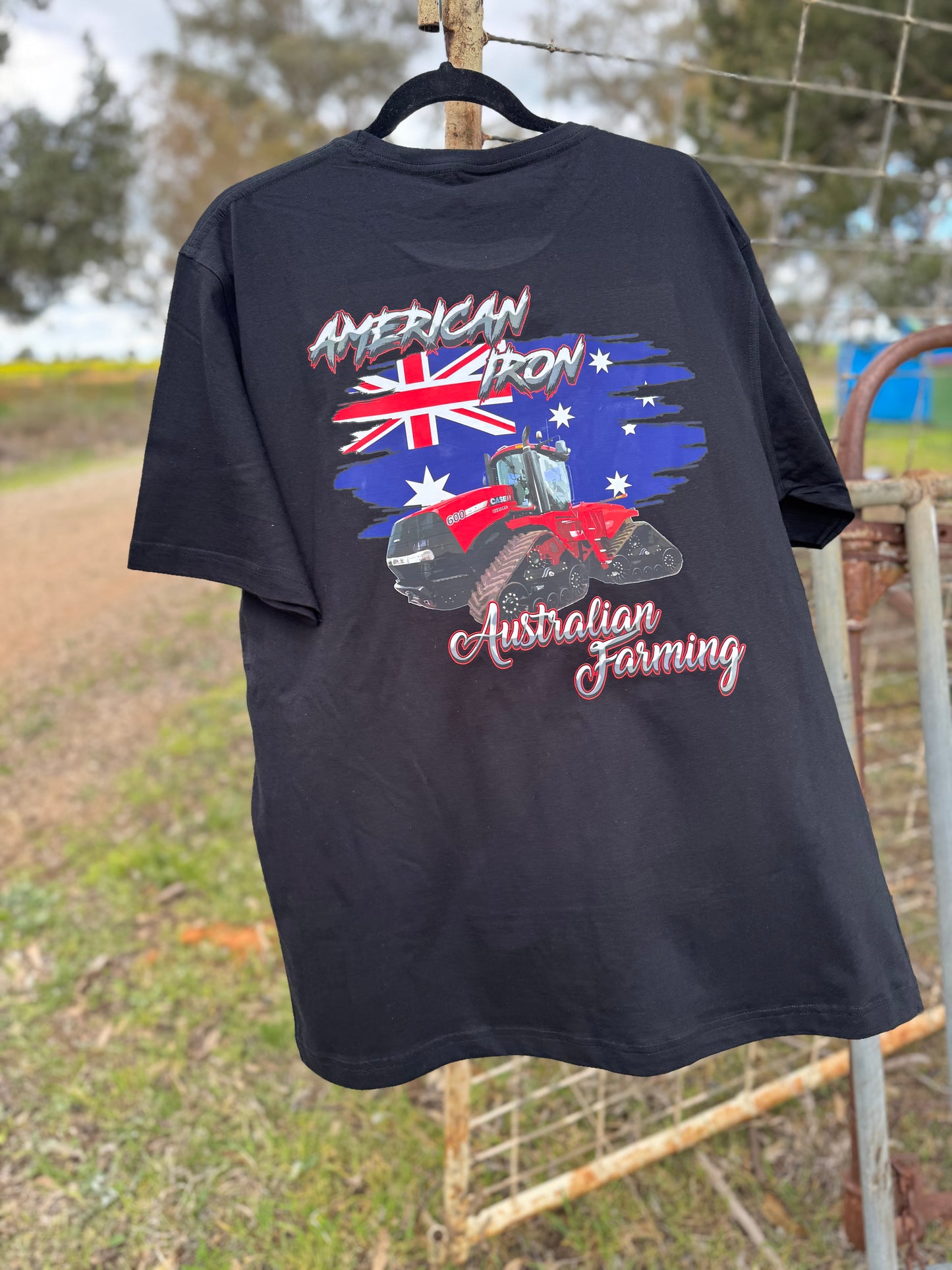 American iron, Australian farming Tshirts