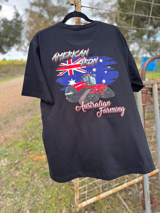 American iron, Australian farming Tshirts