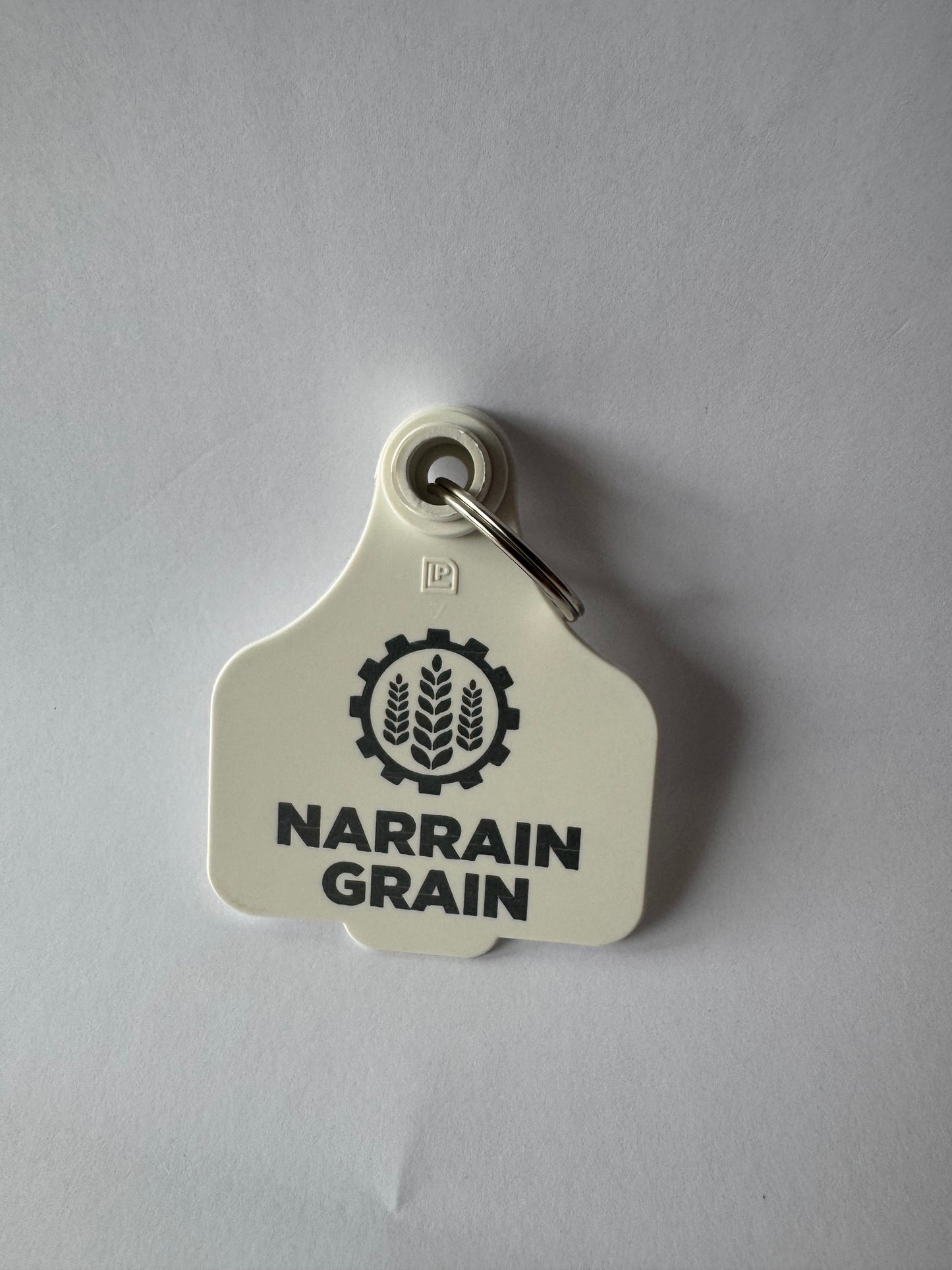 Cattle tag Keychains